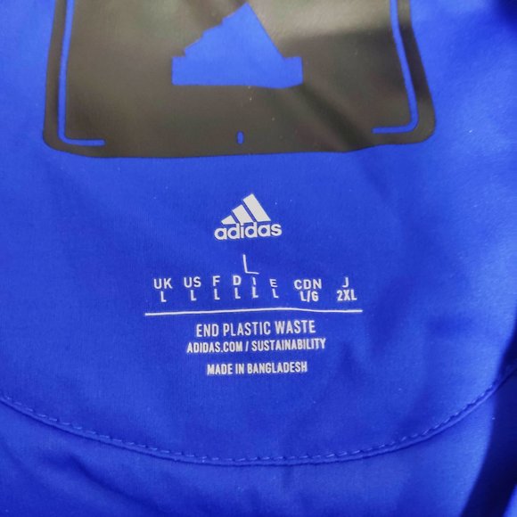 NEW Genuine Adidas Men's L Blue Puff Vest Large - Picture 5 of 6